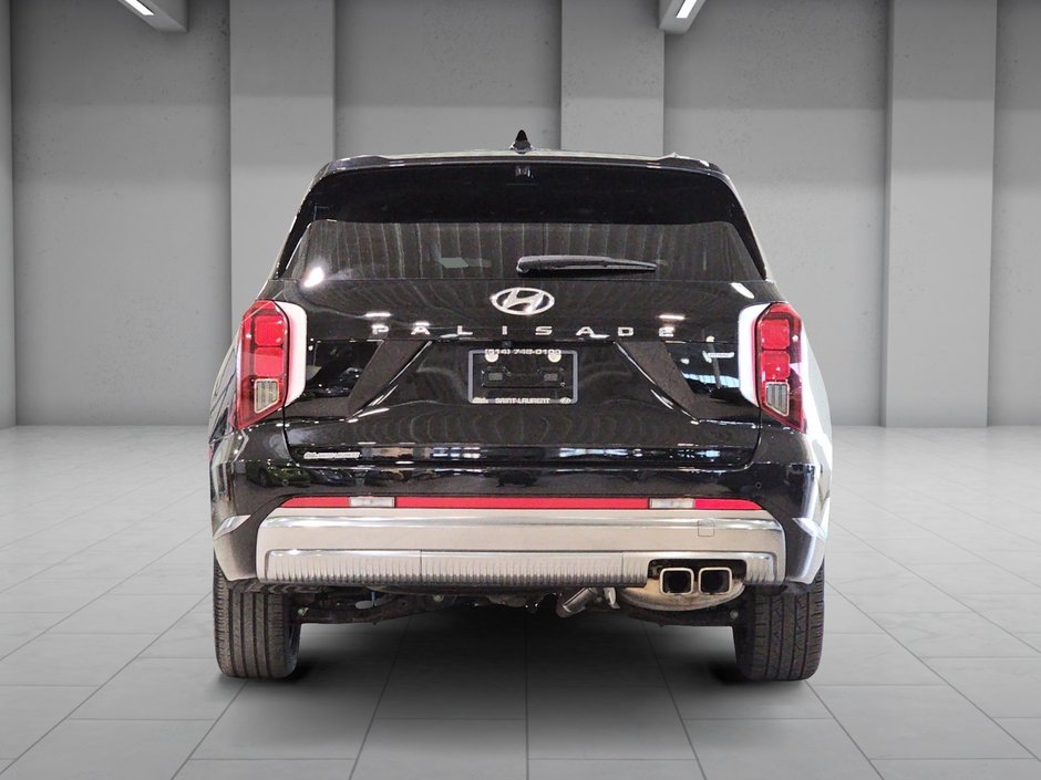 Hyundai Palisade ULTIMATE CALLIGRAPHY  7 PLACES AWD TOIT PANO GPS 2023-8