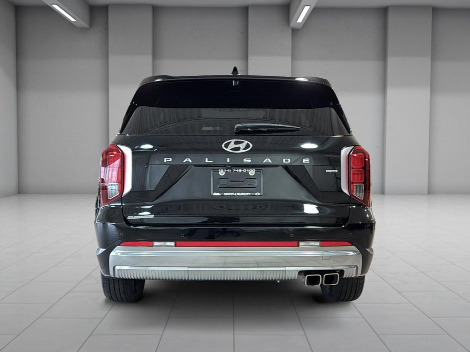 Hyundai Palisade ULTIMATE CALLIGRAPHY  7 PLACES AWD TOIT PANO GPS 2023-11