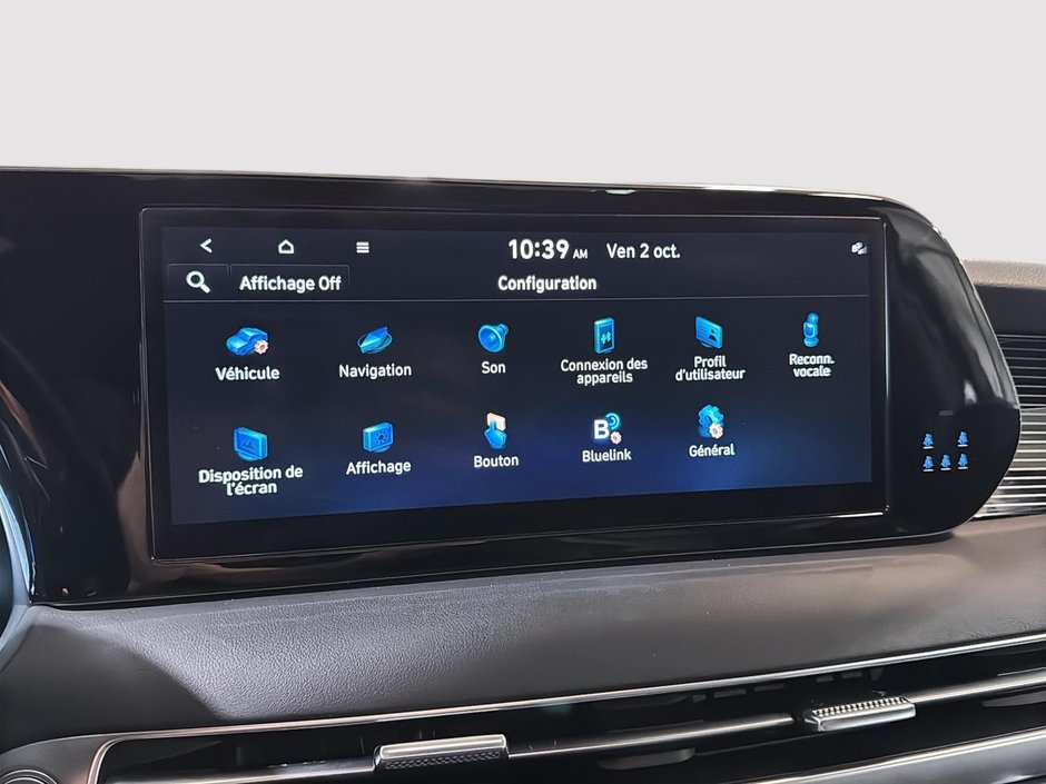 Hyundai Palisade ULTIMATE CALLIGRAPHY  7 PLACES AWD TOIT PANO GPS 2023-33