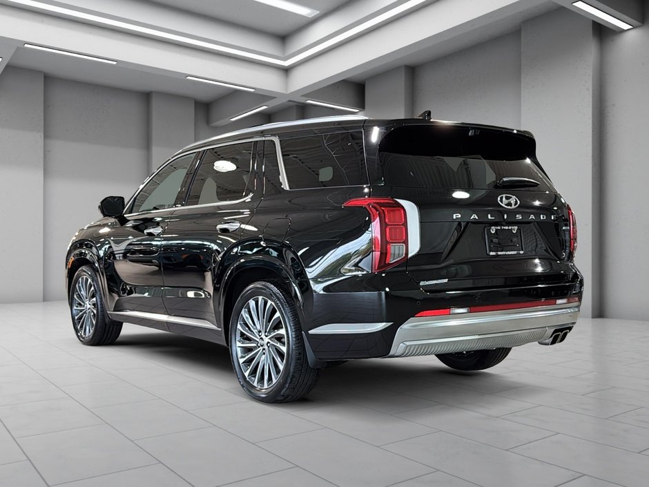 Hyundai Palisade ULTIMATE CALLIGRAPHY  7 PLACES AWD TOIT PANO GPS 2023-10