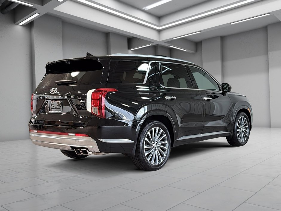 Hyundai Palisade ULTIMATE CALLIGRAPHY  7 PLACES AWD TOIT PANO GPS 2023-15