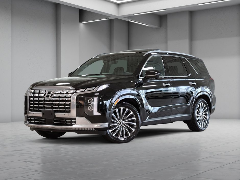 Hyundai Palisade ULTIMATE CALLIGRAPHY  7 PLACES AWD TOIT PANO GPS 2023-0