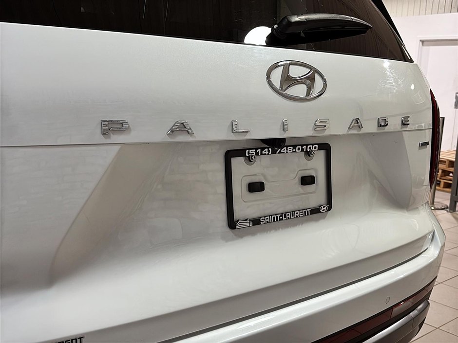 Hyundai Palisade PREFERRED 8 PASSAGERS TOIT CAMERA CARPLAY KEYLESS 2024-7