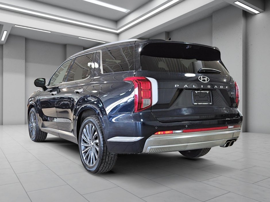 Hyundai Palisade ULTIMATE CALLIGRAPHY AWD TOIT OUVRANT GPS 7 passag 2024-6