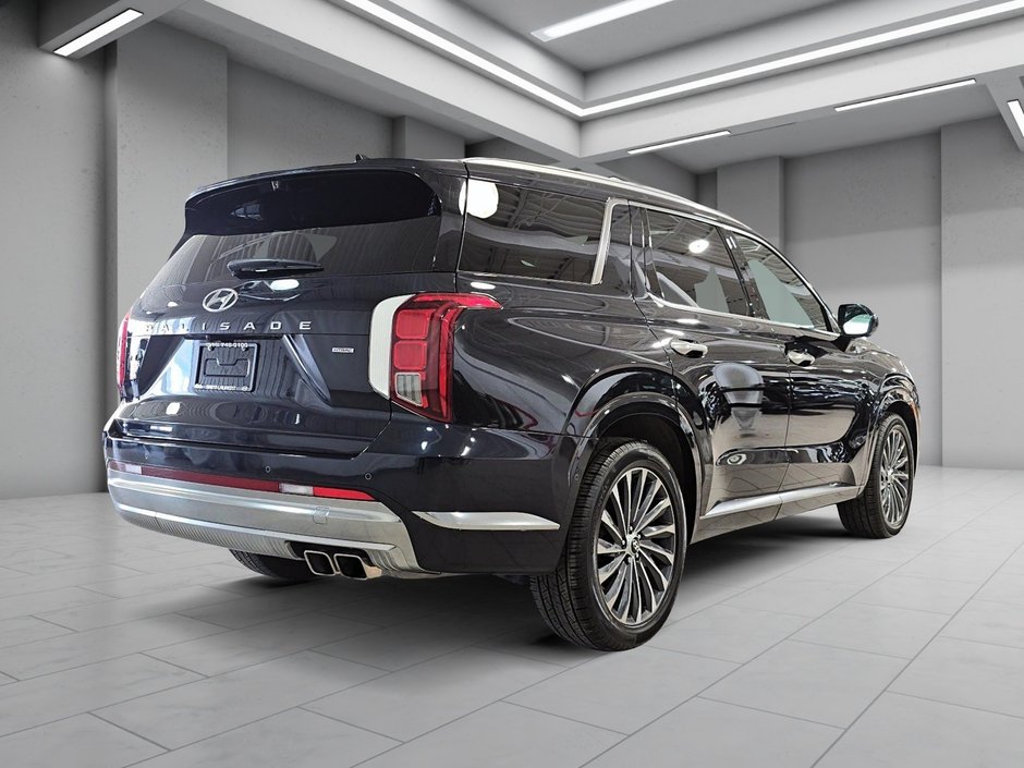 Hyundai Palisade ULTIMATE CALLIGRAPHY AWD TOIT OUVRANT GPS 7 passag 2024-9