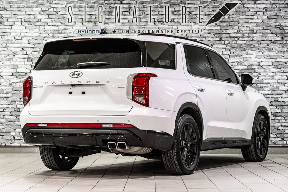 Hyundai Palisade URBAN V6 3.8L AWD TOIT OUVRANT GPS CUIR CAMERA 2025-16