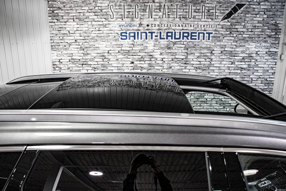 Hyundai Santa Fe Hybrid LUXURY AWD TOIT PANORAMIQUE NAVIGATION CUIR MAGS 2021-11