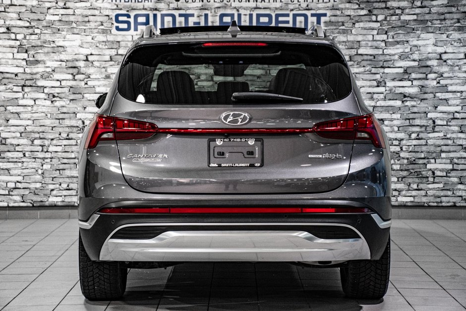 Hyundai Santa Fe Hybrid LUXURY AWD TOIT PANORAMIQUE NAVIGATION CUIR MAGS 2021-14