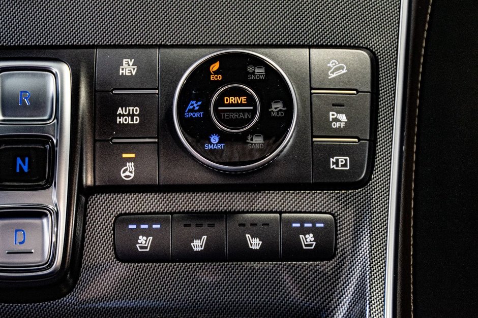 Hyundai Santa Fe Hybrid LUXURY AWD TOIT PANORAMIQUE NAVIGATION CUIR MAGS 2021-31