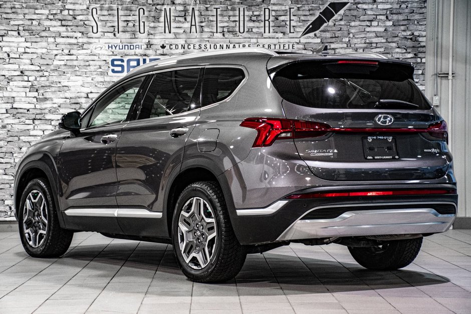 Hyundai Santa Fe Hybrid LUXURY AWD TOIT PANORAMIQUE NAVIGATION CUIR MAGS 2021-18