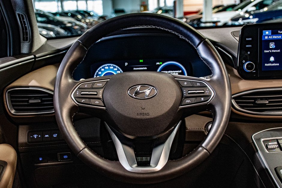 Hyundai Santa Fe Hybrid LUXURY AWD TOIT PANORAMIQUE NAVIGATION CUIR MAGS 2021-34