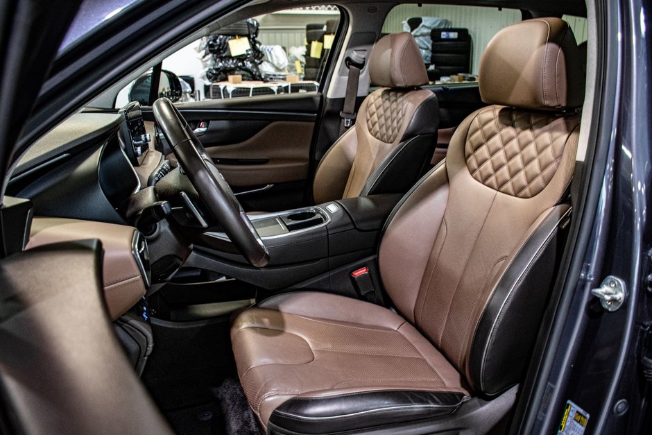 Hyundai Santa Fe Hybrid LUXURY AWD TOIT PANORAMIQUE NAVIGATION CUIR MAGS 2021-2