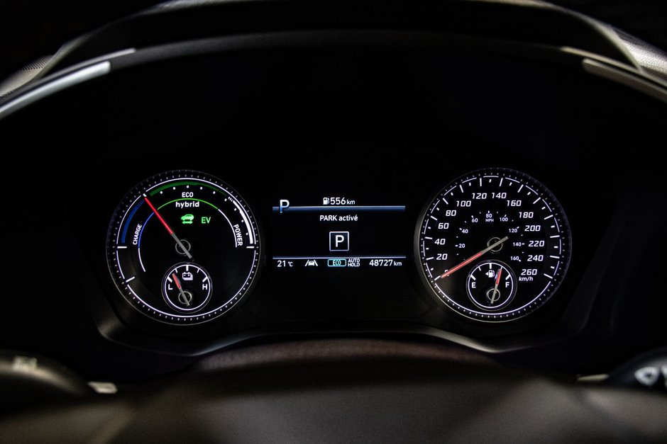 Hyundai Santa Fe Hybrid LUXURY AWD TOIT PANORAMIQUE NAVIGATION CUIR MAGS 2021-38