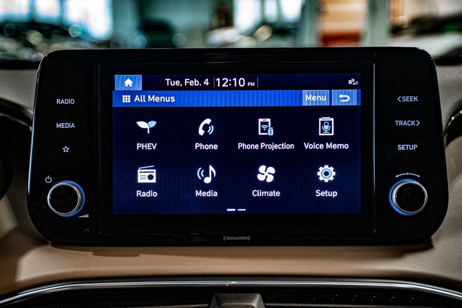 Hyundai Santa Fe Hybrid LUXURY AWD TOIT PANORAMIQUE NAVIGATION CUIR MAGS 2021-27