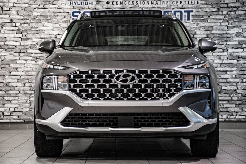 Hyundai Santa Fe Hybrid LUXURY AWD TOIT PANORAMIQUE NAVIGATION CUIR MAGS 2021-7