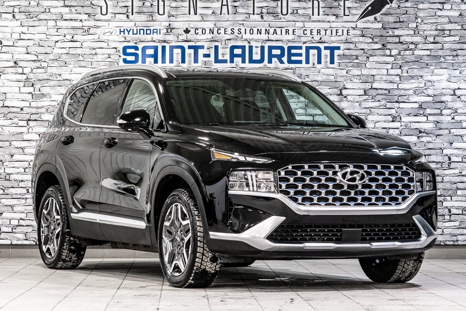 Hyundai Santa Fe Hybrid PREFERRED TREND AWD TOIT PANORAMIQUE CUIR CAMERA 2022-7