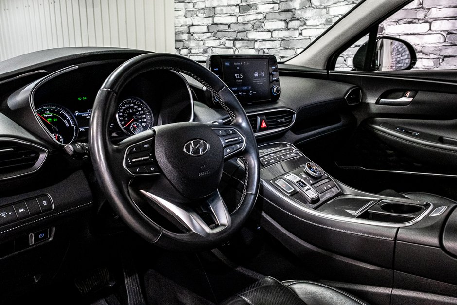 Hyundai Santa Fe Hybrid PREFERRED TREND AWD TOIT PANORAMIQUE CUIR CAMERA 2022-18