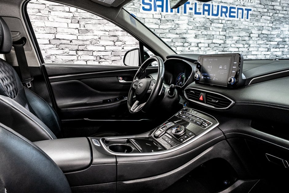 Hyundai Santa Fe Hybrid PREFERRED TREND AWD TOIT PANORAMIQUE CUIR CAMERA 2022-19