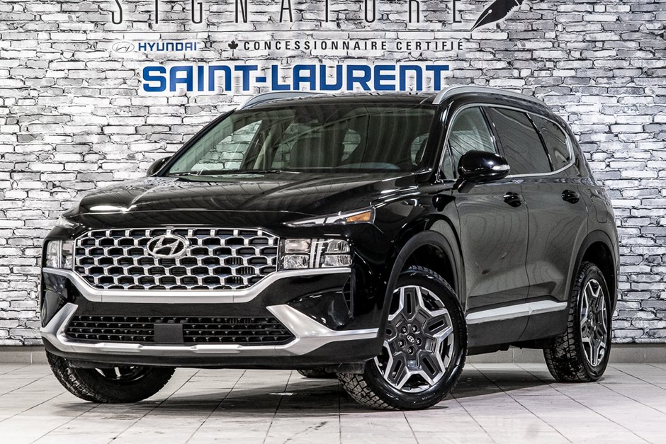 Hyundai Santa Fe Hybrid PREFERRED TREND AWD TOIT PANORAMIQUE CUIR CAMERA 2022-0