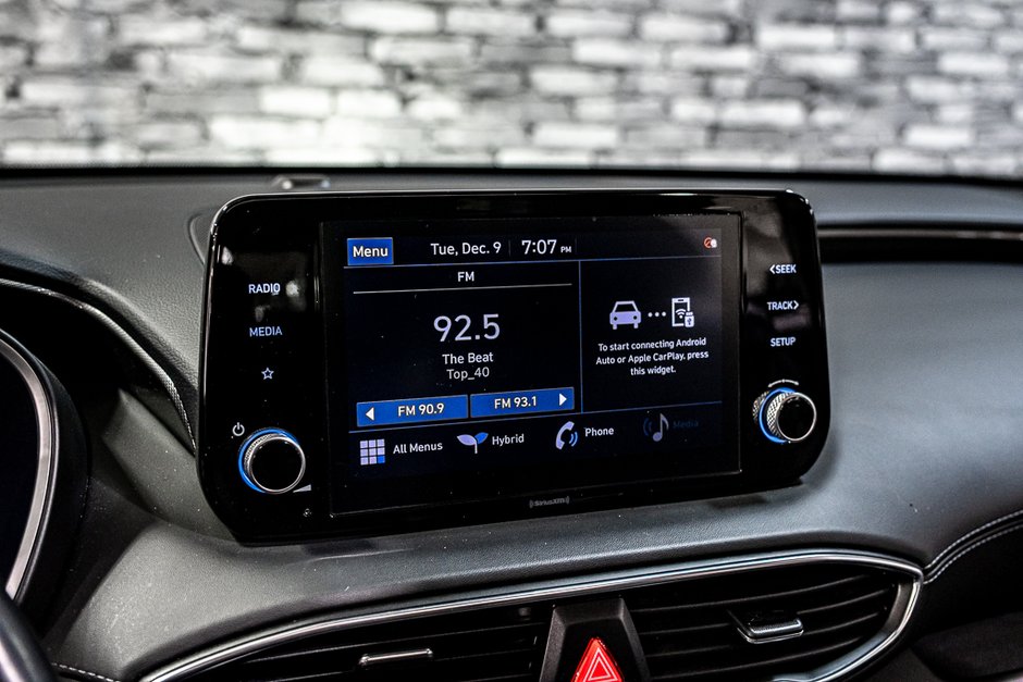 Hyundai Santa Fe Hybrid PREFERRED TREND AWD TOIT PANORAMIQUE CUIR CAMERA 2022-25