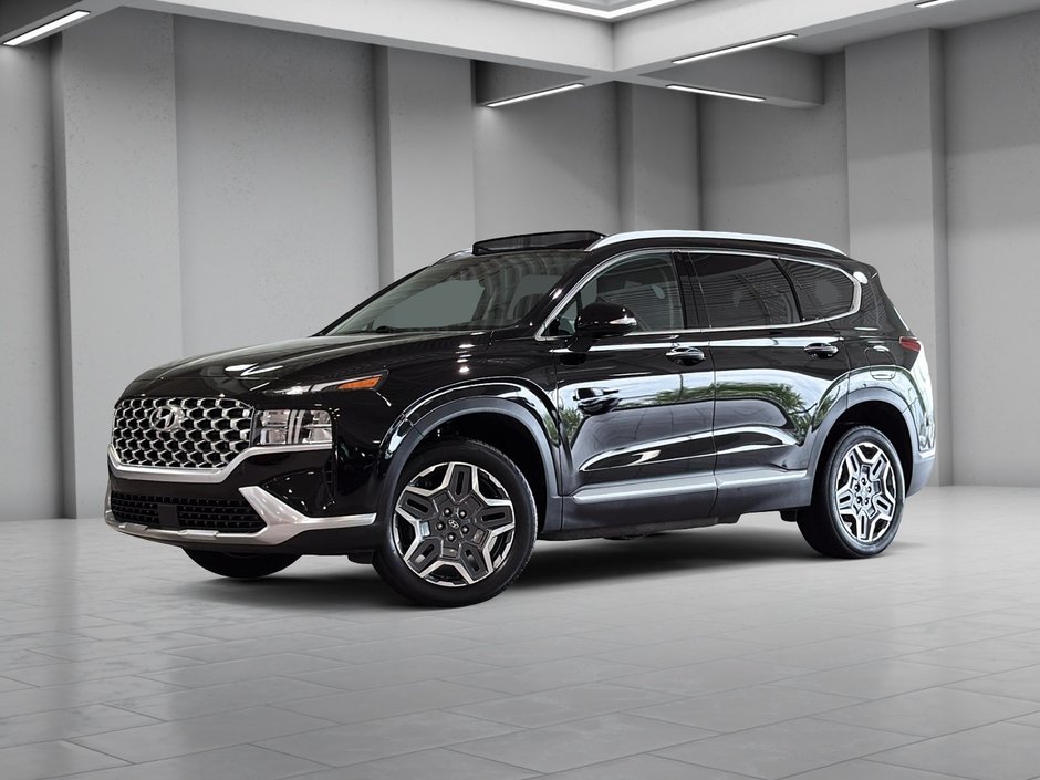 2023 Hyundai Santa Fe Hybrid LUXURY AWD TOIT OUVRANT GPS CUIR MAGS-0