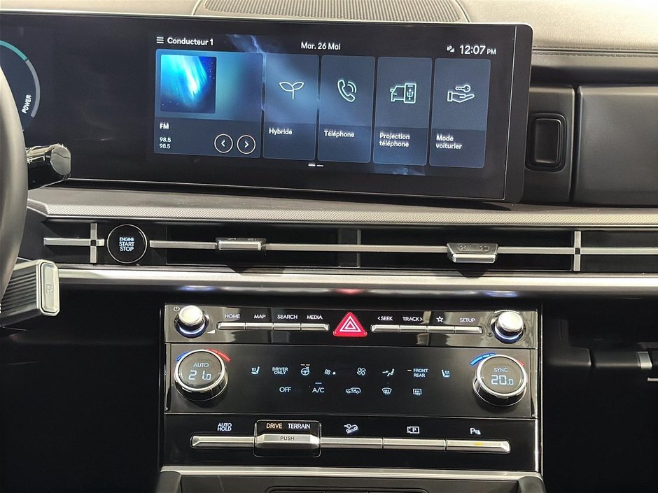 Hyundai Santa Fe Hybrid PREFERRED HYBRID AWD CUIR TOIT 2025-20