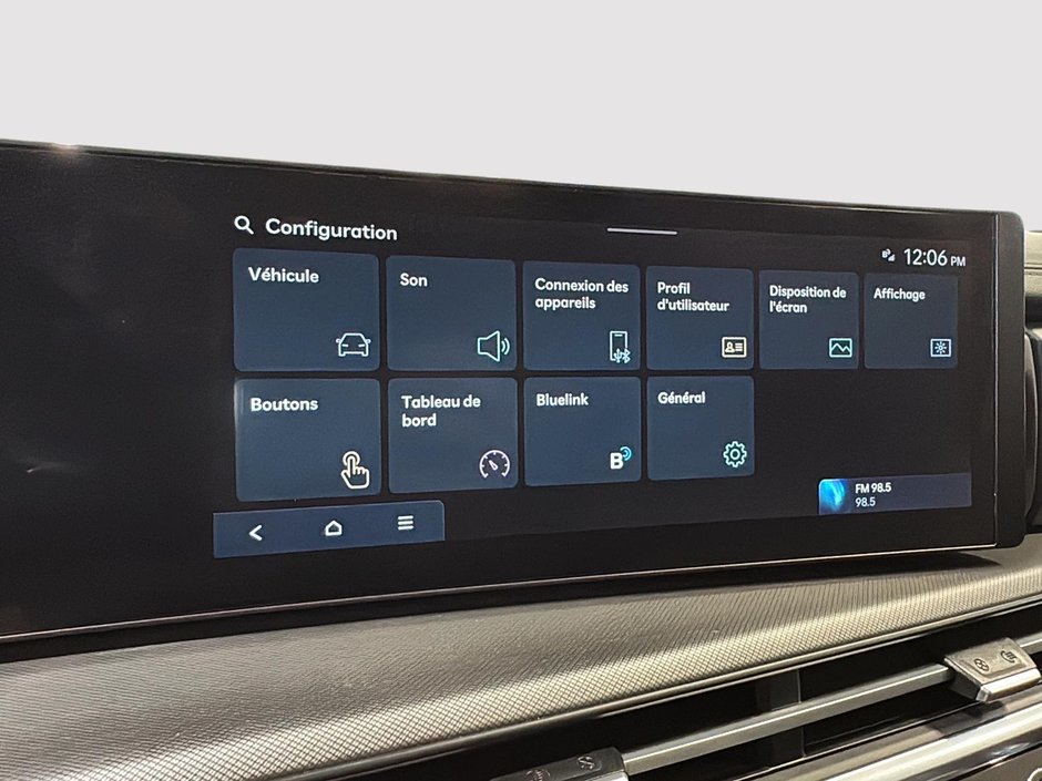 Hyundai Santa Fe Hybrid PREFERRED HYBRID AWD CUIR TOIT 2025-26
