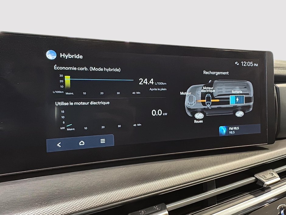 Hyundai Santa Fe Hybrid PREFERRED HYBRID AWD CUIR TOIT 2025-24