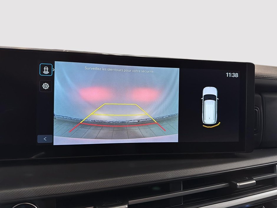 Hyundai Santa Fe Hybrid PREFERRED HYBRID 7 PLACES AWD CUIR TOIT 2025-34