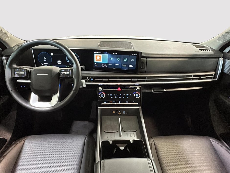 Hyundai Santa Fe Hybrid PREFERRED HYBRID 7 PLACES AWD CUIR TOIT 2025-4