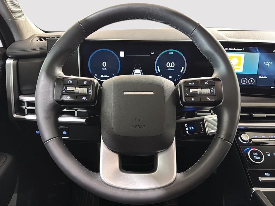 Hyundai Santa Fe Hybrid PREFERRED HYBRID 7 PLACES AWD CUIR TOIT 2025-35