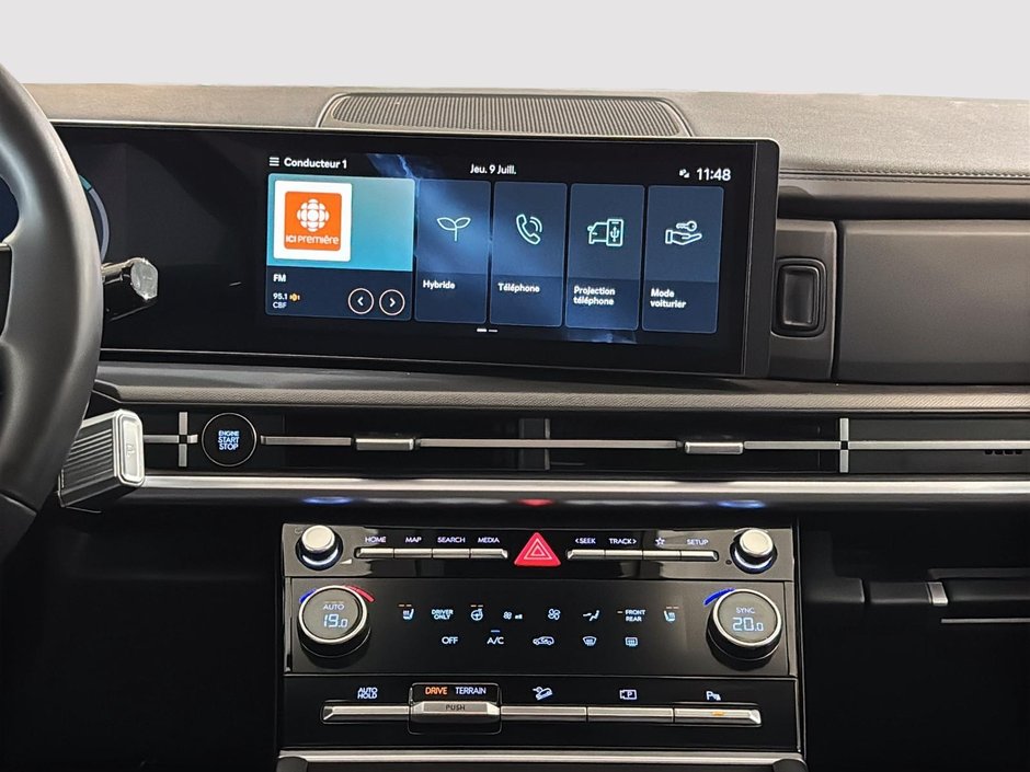 Hyundai Santa Fe Hybrid PREFERRED HYBRID 7 PLACES AWD CUIR TOIT 2025-27