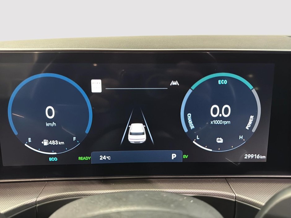 Hyundai Santa Fe Hybrid PREFERRED HYBRID 7 PLACES AWD CUIR TOIT 2025-38