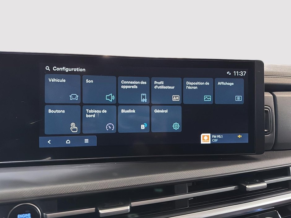 Hyundai Santa Fe Hybrid PREFERRED HYBRID 7 PLACES AWD CUIR TOIT 2025-33