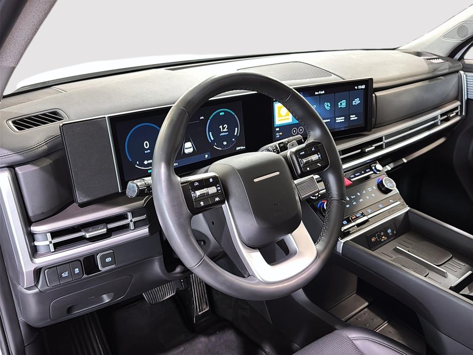 Hyundai Santa Fe Hybrid PREFERRED HYBRID 7 PLACES AWD CUIR TOIT 2025-3
