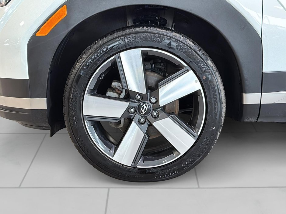 Hyundai Santa Fe Hybrid PREFERRED HYBRID 7 PLACES AWD CUIR TOIT 2025-6