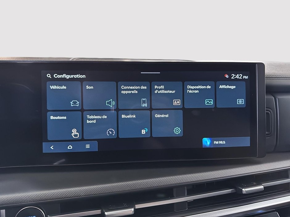 Hyundai Santa Fe Hybrid PREFERRED HYBRID 7 PLACES CARPLAY 2026-28