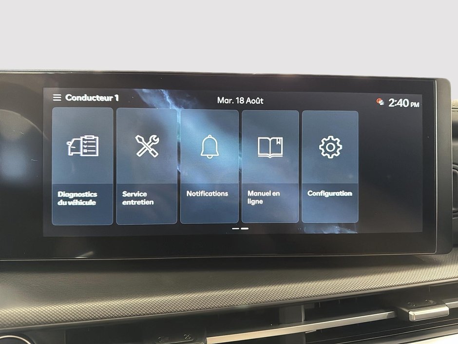 Hyundai Santa Fe Hybrid PREFERRED HYBRID 7 PLACES CARPLAY 2026-27