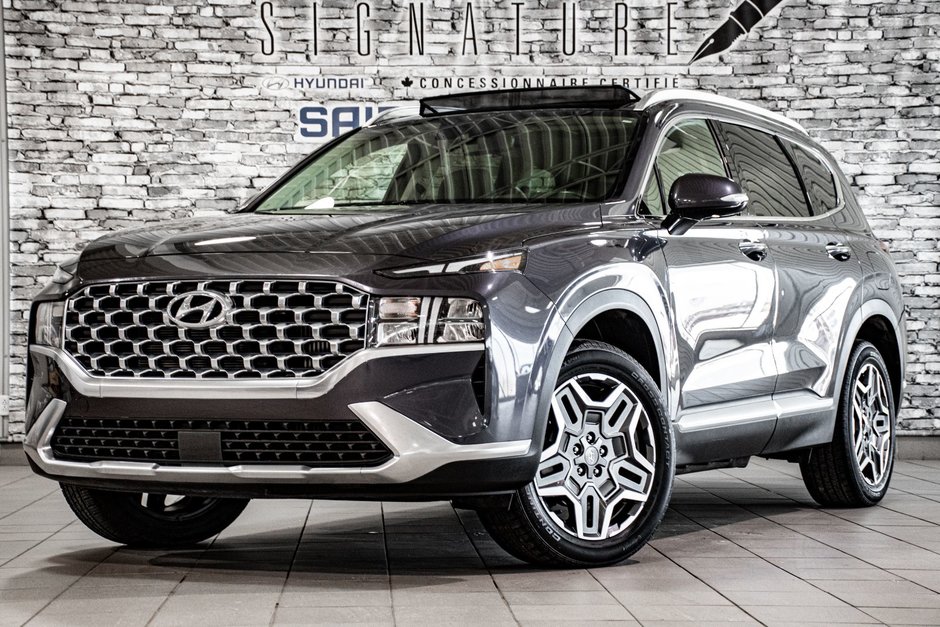 Hyundai Santa Fe Plug-In Hybrid LUXURY PLUG-IN  AWD TOIT NAVIGATION CUIR 2022-0