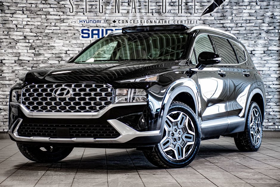 2022 Hyundai Santa Fe Plug-In Hybrid LUXURY AWD TOIT OUVRANT NAVIGATION CUIR MAGS-0
