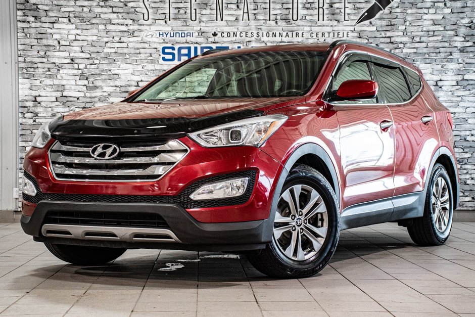 2014 Hyundai Santa Fe Sport PREMIUM AWD SIÈGES CHAUFFANTS A/C BLUETOOTH in Montréal, Quebec