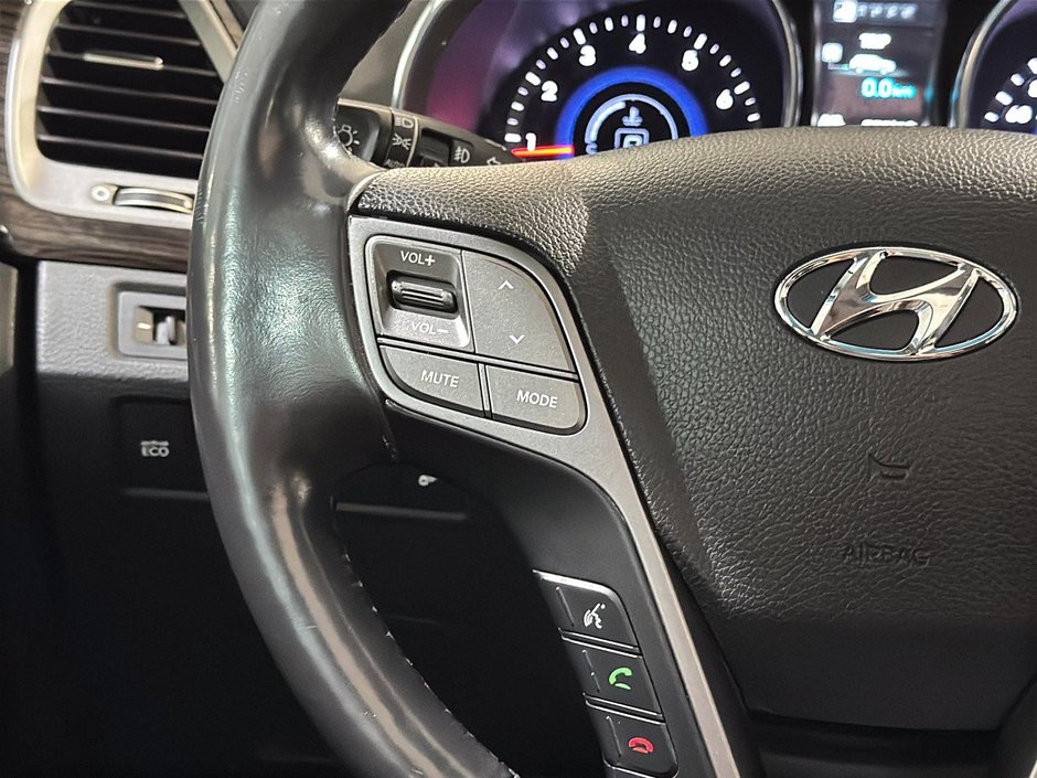 Hyundai Santa Fe Sport LIMITED CUIR TOIT PANORAMIQUE GPS 2014-30