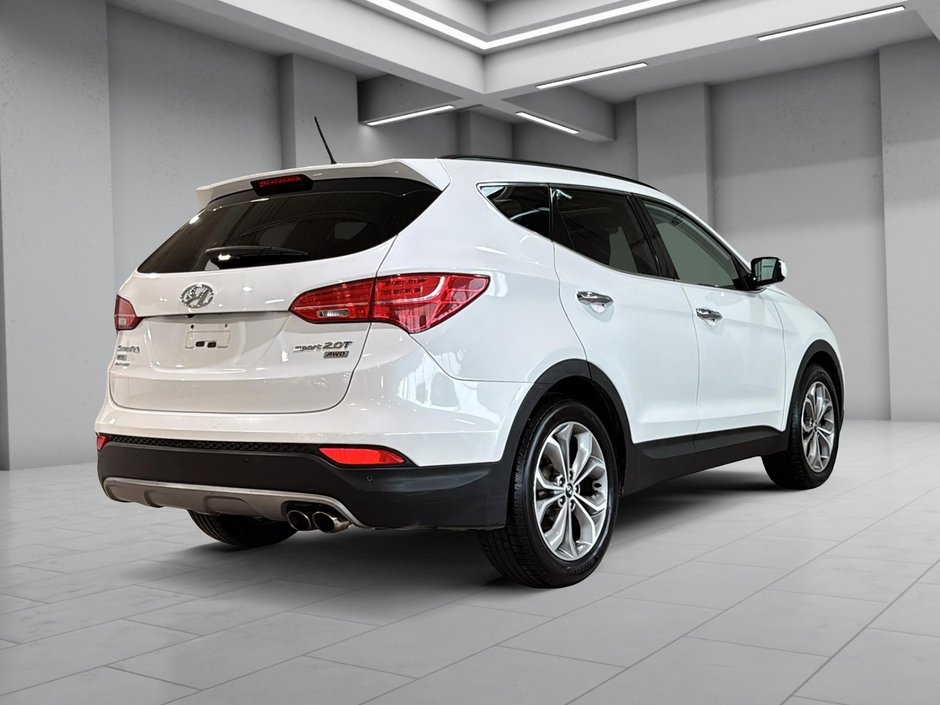 Hyundai Santa Fe Sport LIMITED CUIR TOIT PANORAMIQUE GPS 2014-14