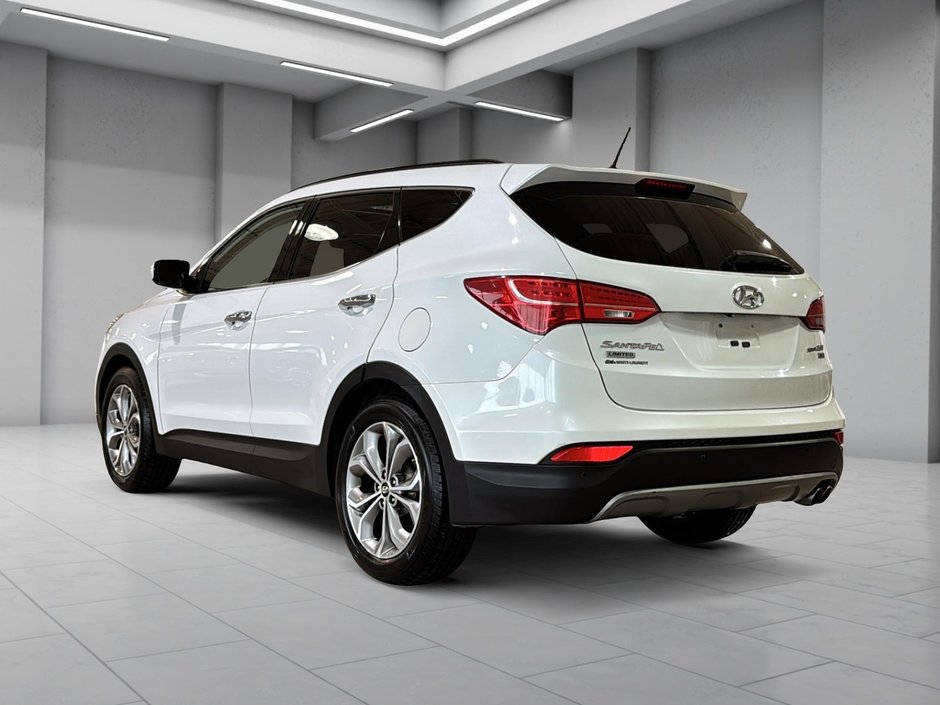 Hyundai Santa Fe Sport LIMITED CUIR TOIT PANORAMIQUE GPS 2014-9