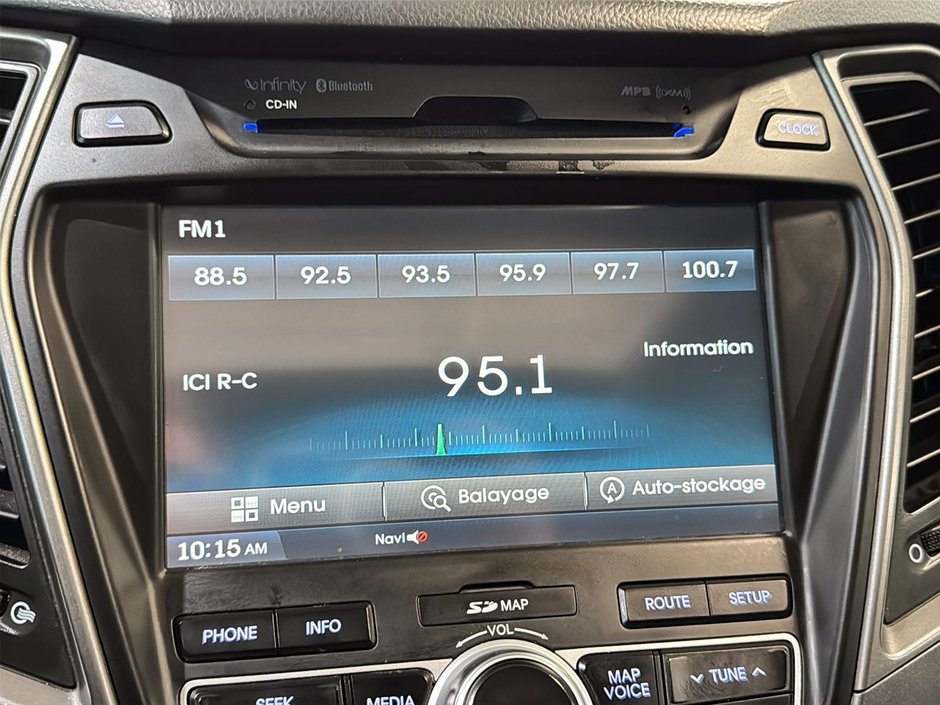 Hyundai Santa Fe Sport LIMITED CUIR TOIT PANORAMIQUE GPS 2014-27