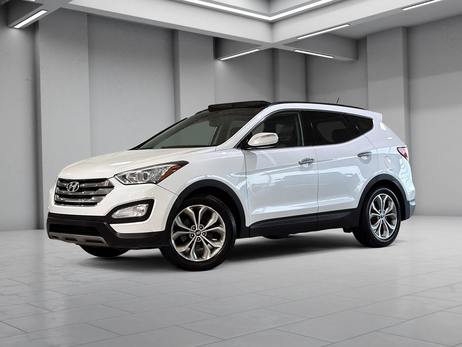 Hyundai Santa Fe Sport LIMITED CUIR TOIT PANORAMIQUE GPS 2014-0