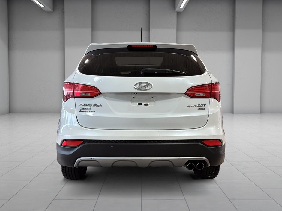 Hyundai Santa Fe Sport LIMITED CUIR TOIT PANORAMIQUE GPS 2014-10