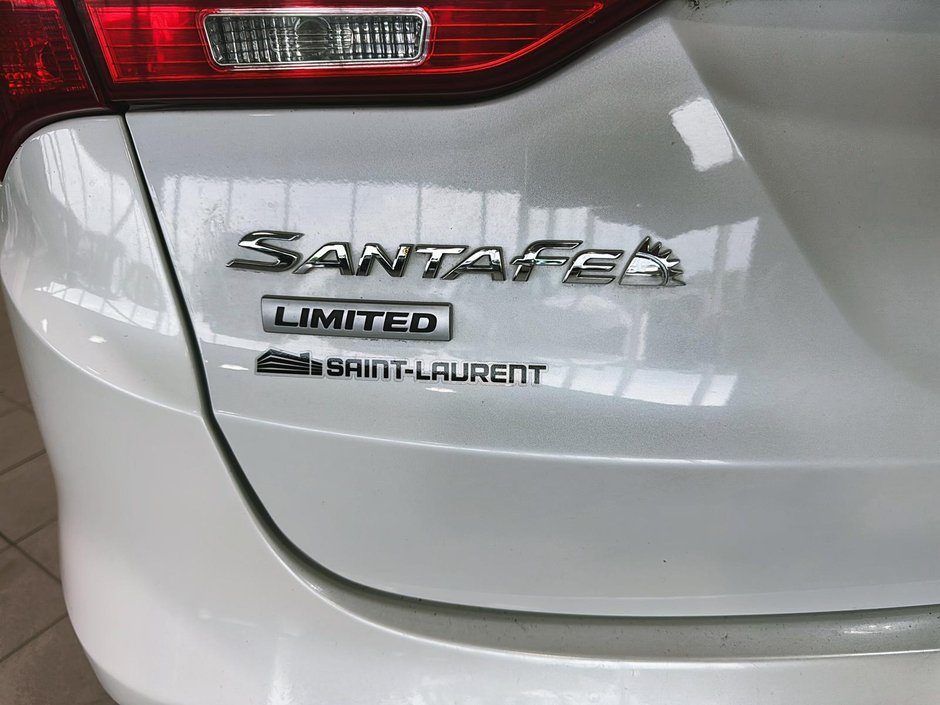 Hyundai Santa Fe Sport LIMITED CUIR TOIT PANORAMIQUE GPS 2014-11