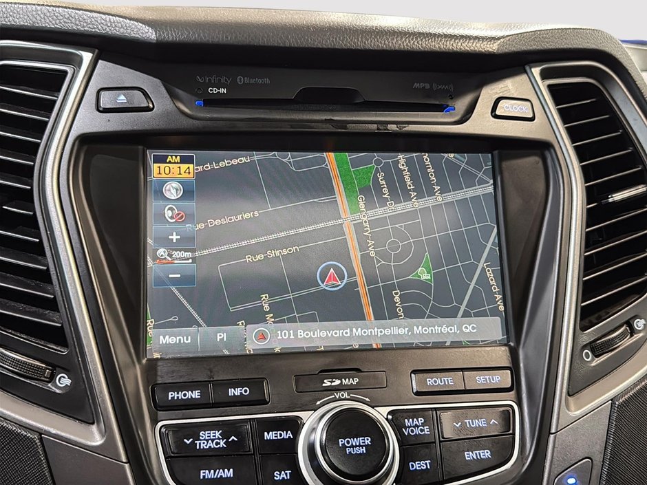 Hyundai Santa Fe Sport LIMITED CUIR TOIT PANORAMIQUE GPS 2014-26