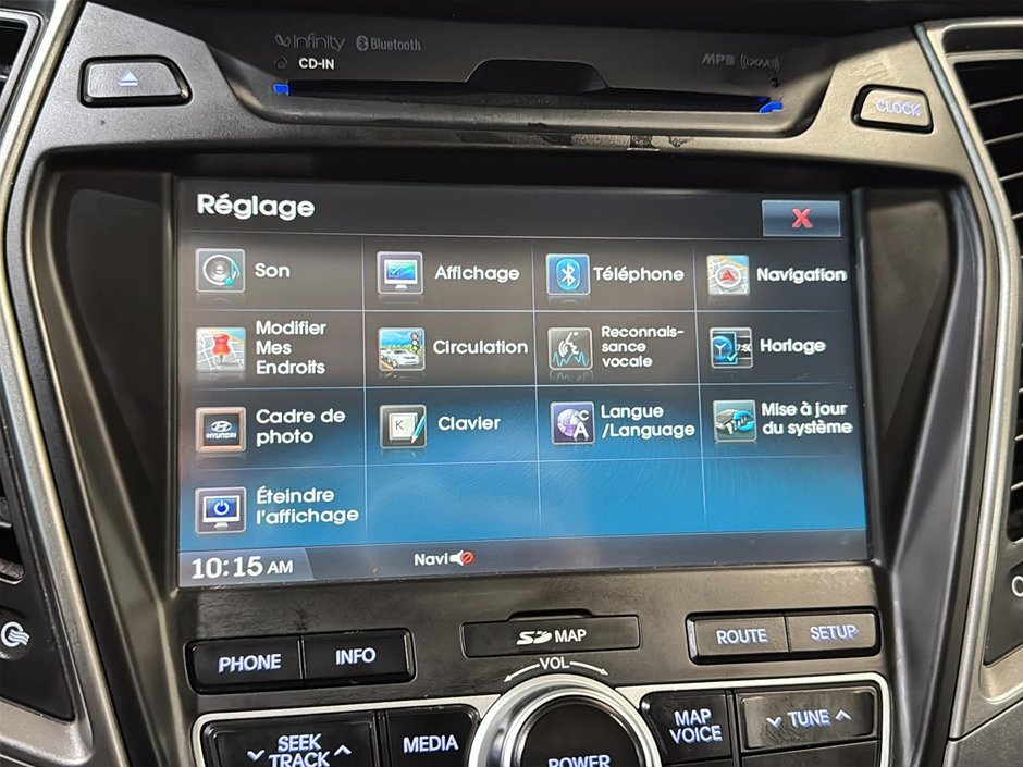 Hyundai Santa Fe Sport LIMITED CUIR TOIT PANORAMIQUE GPS 2014-28